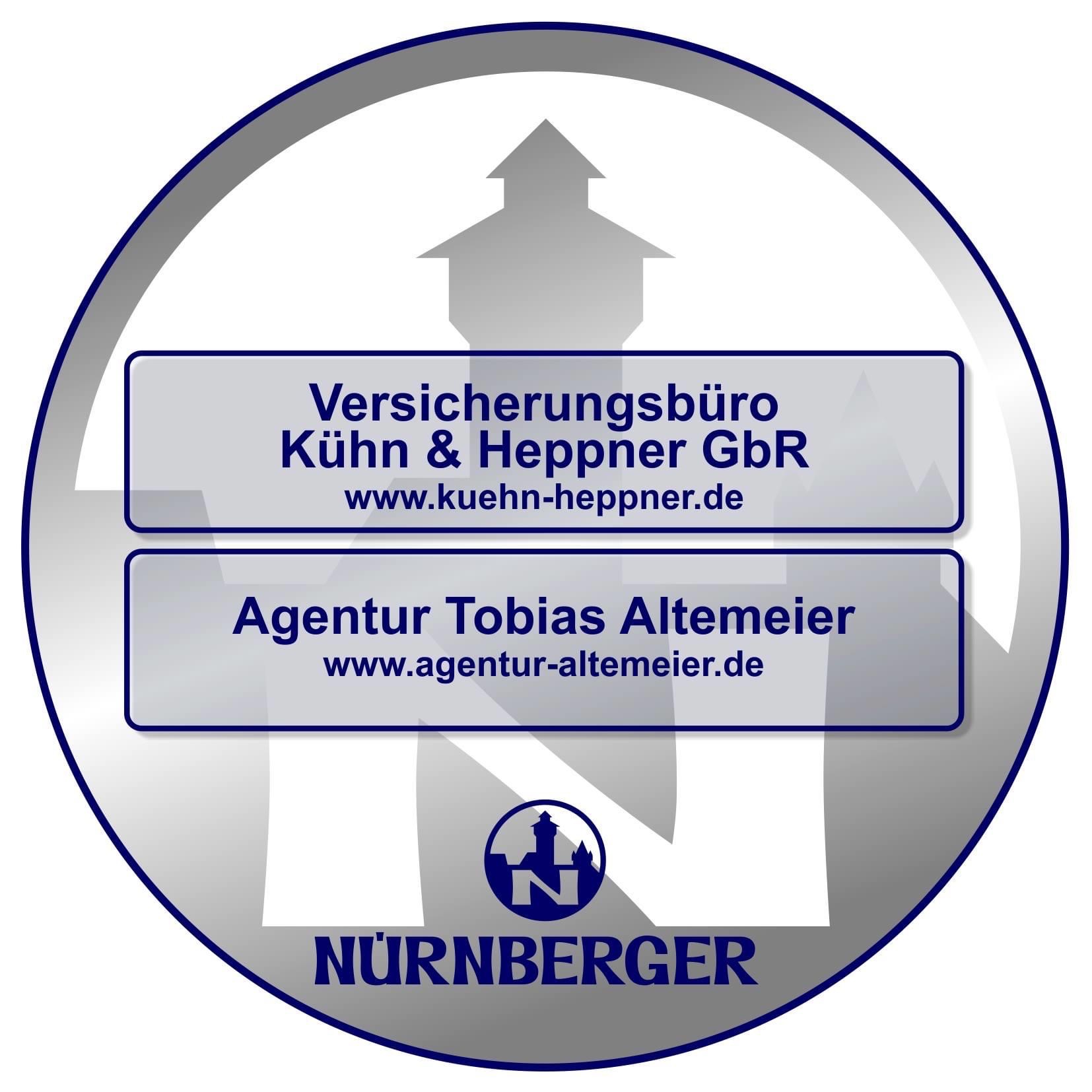Kundenlogo Digital Consulting Altemeier - Nürnberger Versicherung